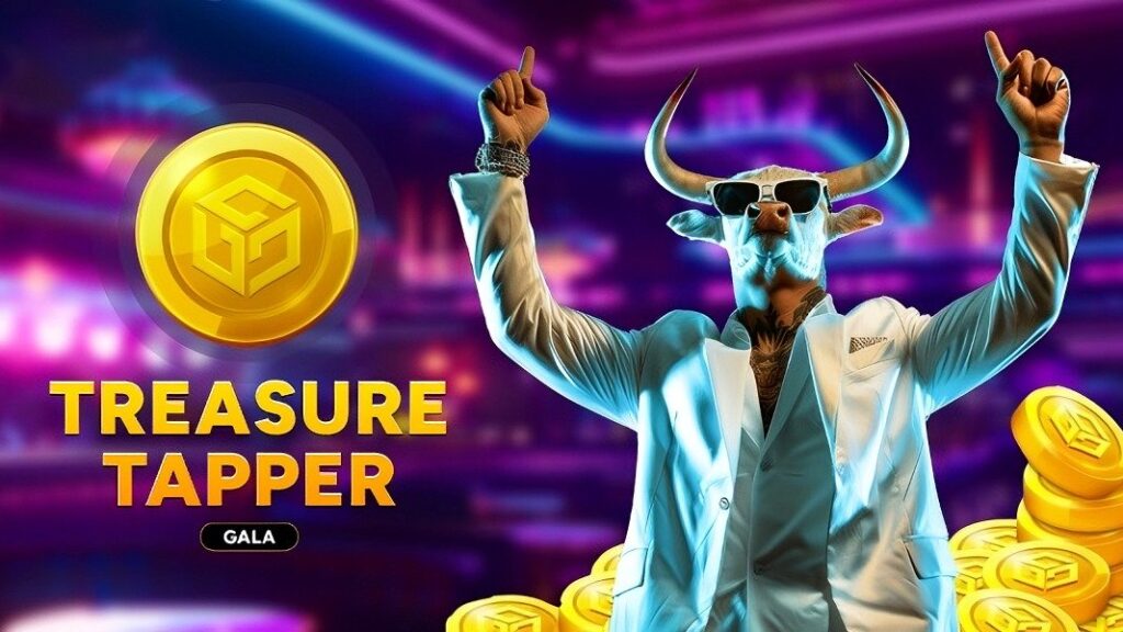 Gala Ends 3 Telegram Games, Focuses on Treasure Tapper