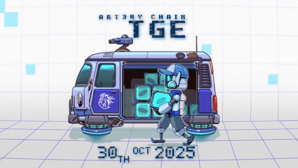 Artery Chain Sets $ARTERY Token TGE Date for October 30