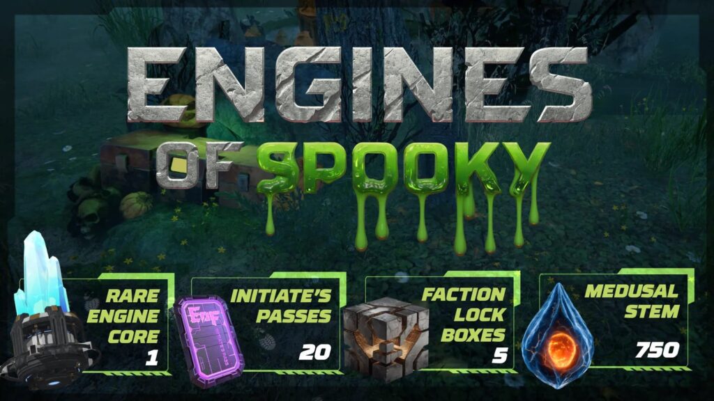 Engines of Fury: Halloween Event Highlights