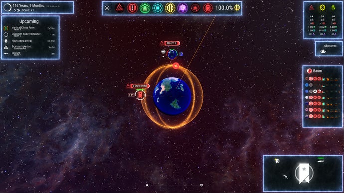 Stellar Reach is a thoughtful “real-scale” space 4X strategy game from a former Creative Assembly developer