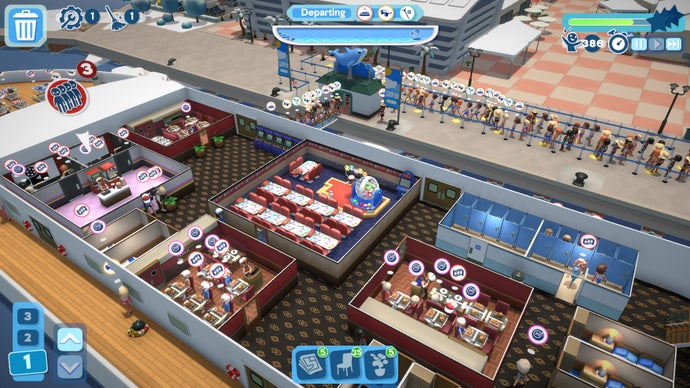 No More Robot’s new cruise ship management sim is hella bleak, despite the input of former Overcooked devs