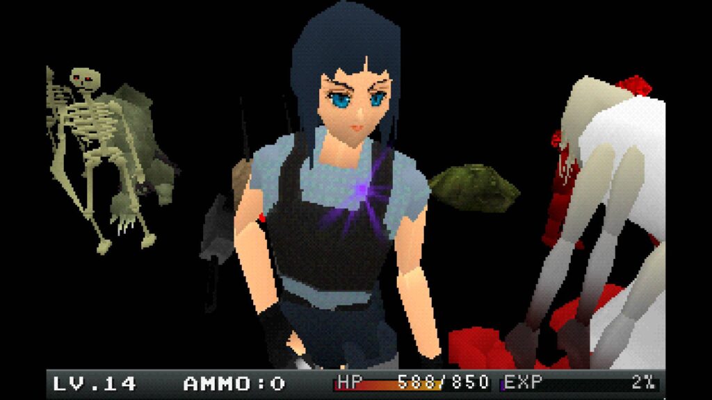 House Of Necrosis is a Resident Evil Mystery Dungeon RPG in which you can accidentally level up the zombies