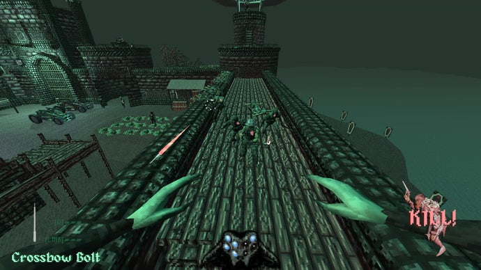 Bone-twisting sadism and immersive simulation go together unpleasantly well in Brush Burial: Gutter World