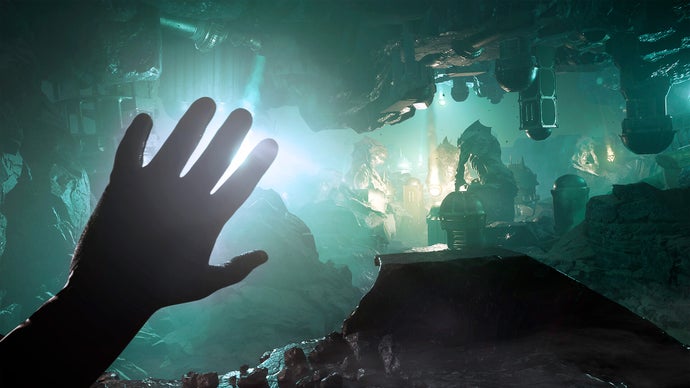 Cthulhu: The Cosmic Abyss gropingly squeezes its gelatinous green immensity onto PC in April 2026