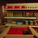 Let the Right Ones in and sell them eldritch chips in Hellmart, a jobbing horror game with far too much smiling
