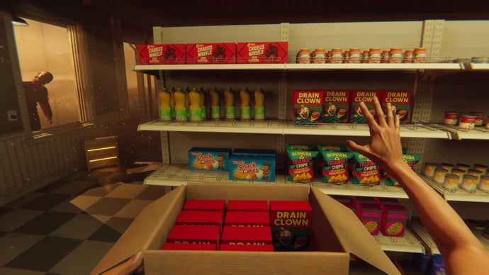 Let the Right Ones in and sell them eldritch chips in Hellmart, a jobbing horror game with far too much smiling