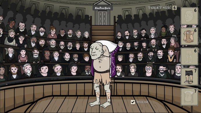 In Among Us-style romp Frankenstein’s Monster, four Frankensteins fight over body parts for their creations