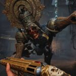 Crisol is a baroque Spanish horror shooter with blood bullets that sometimes feels too wooden for comfort