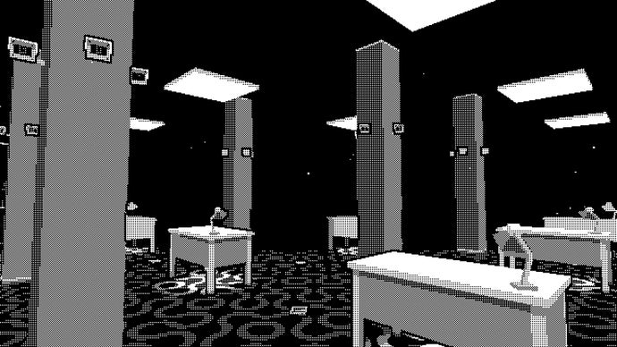 I shouldn’t feel this at home in the nightmare office world of Pager