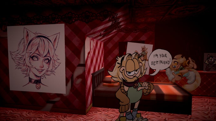 Oneway.exe is the tale of an abandoned game that really, really wants your skin(s)