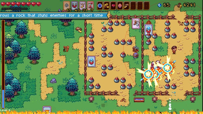 Ron Gilbert’s new Death by Scrolling RPG about “never-ending grind” and “the absurdity of social media” is out now