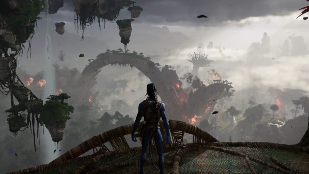 Avatar: Frontiers of Pandora expansion trailer shows off third-person gameplay