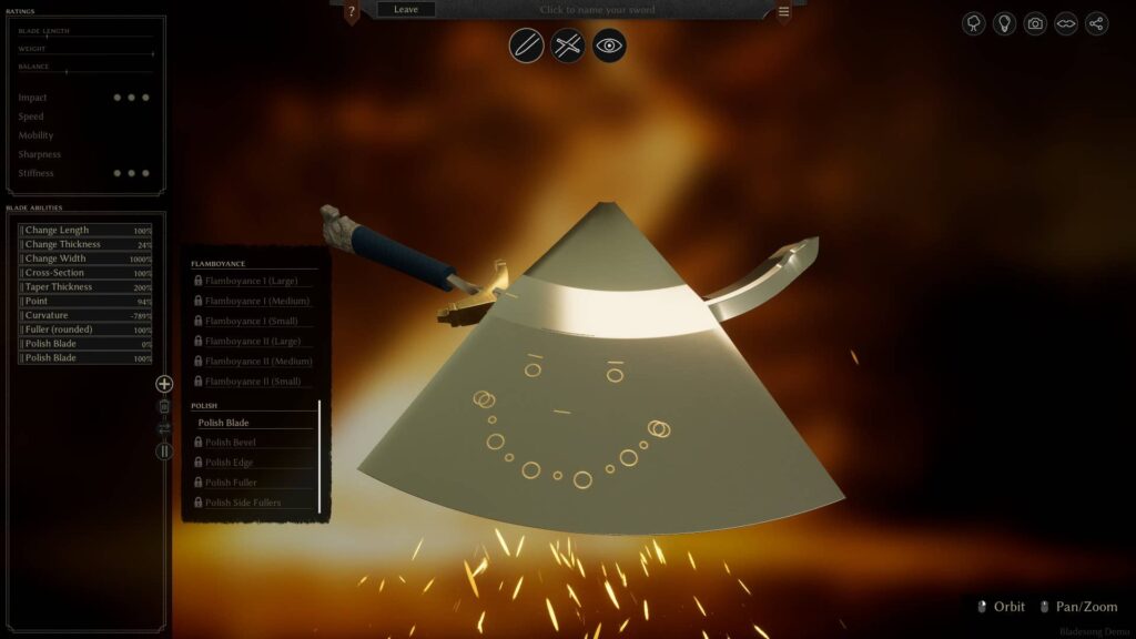 You would not believe the very special swords people are making in blacksmith RPG Bladesong