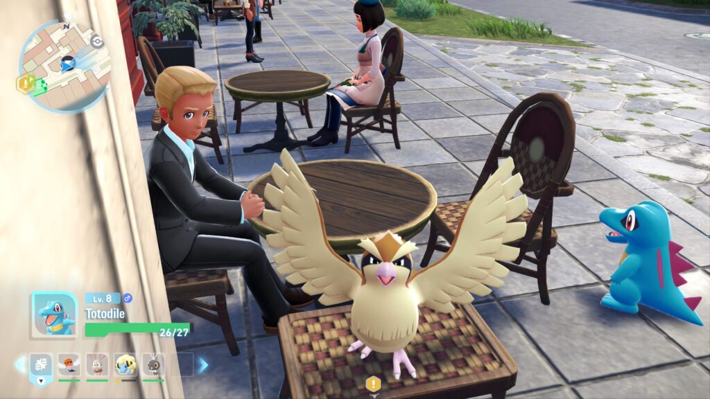 Pokémon Legends: Z-A fans are sad to keep finding shiny Pidgey