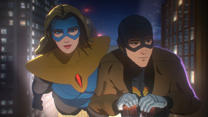 Telltale and The Boys make mostly beautiful love in Dispatch, a slick and surprisingly tactical superhero comedy