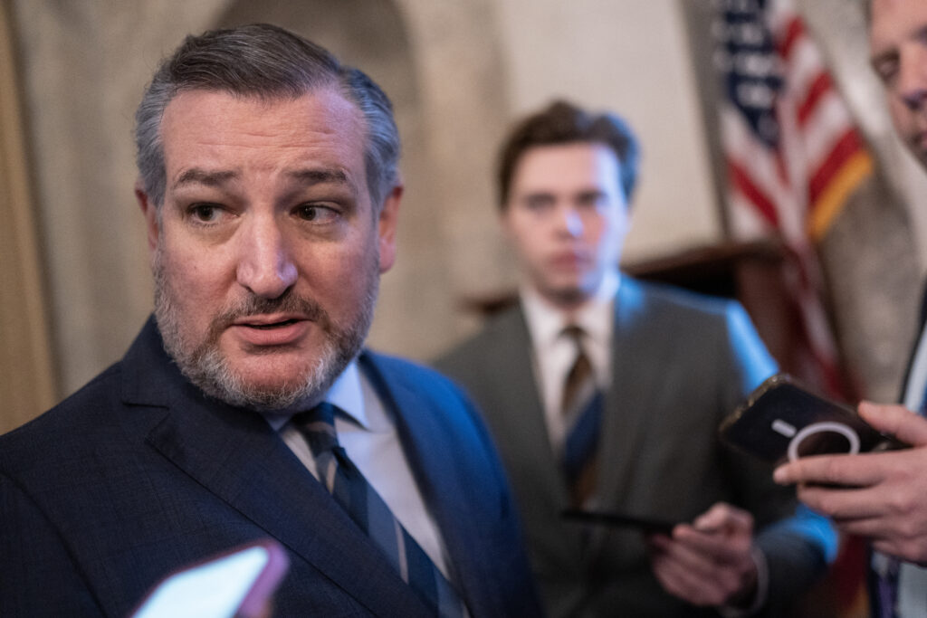 Cruz wants to make it easier for Americans to get damages for government censorship