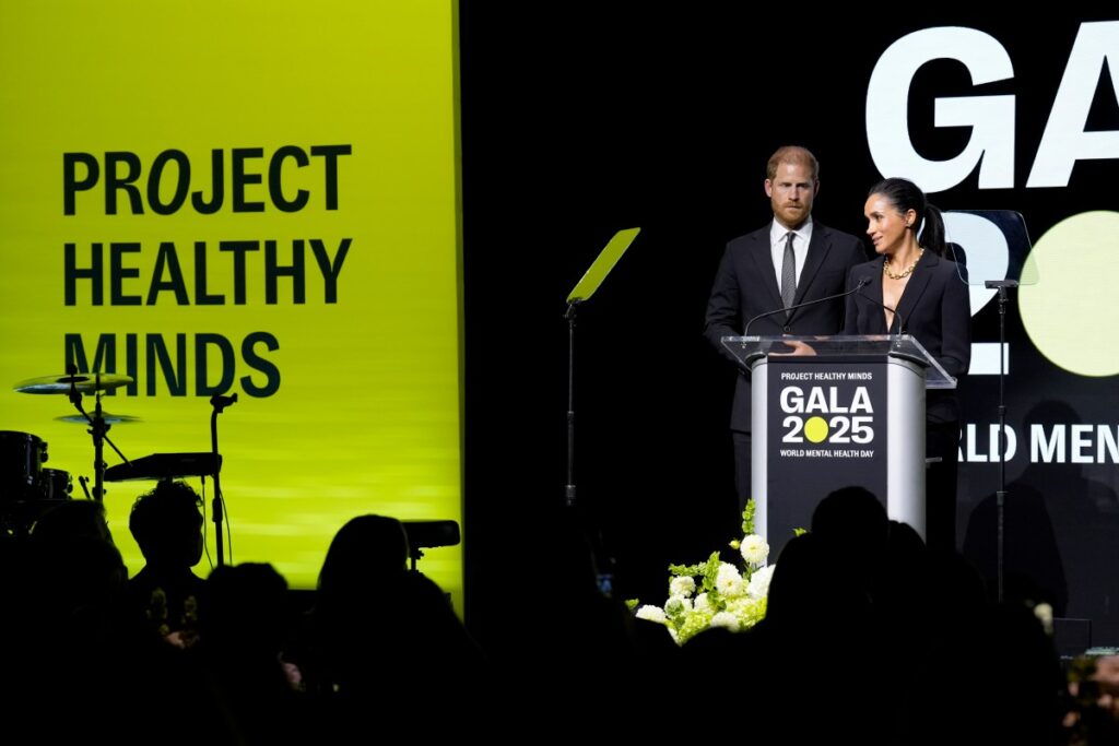 Prince Harry and Meghan call out the harmful effects of social media on today’s youth