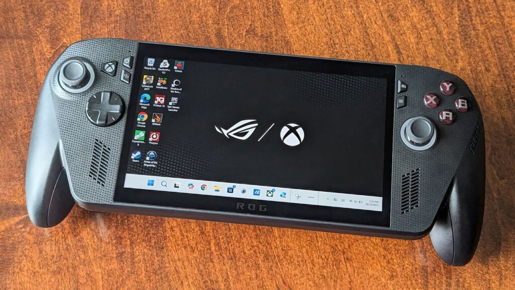 Yes, Xbox Ally isn’t an Xbox console, and that’s the point — it’s a Windows handheld by design, part of Microsoft’s battle with Steam Deck
