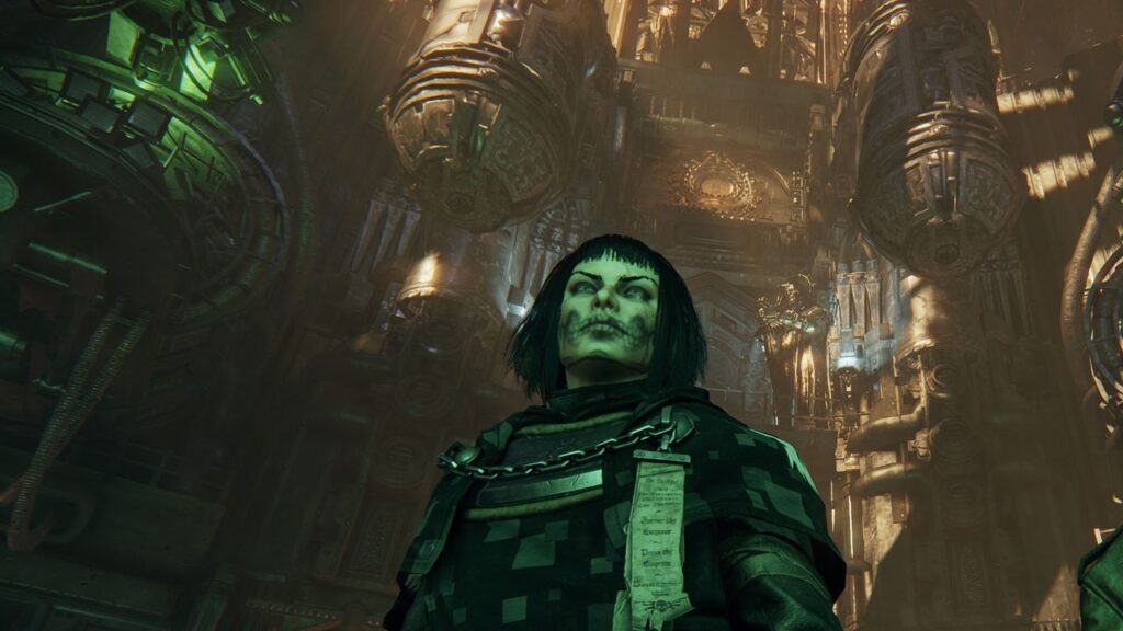 Darktide’s narrative will be expanded as part of future updates: ‘We are definitely going to be adding to the story of the game’