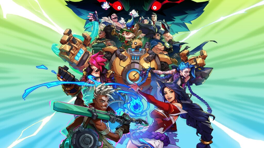 2XKO is Out Now in PC Early Access
