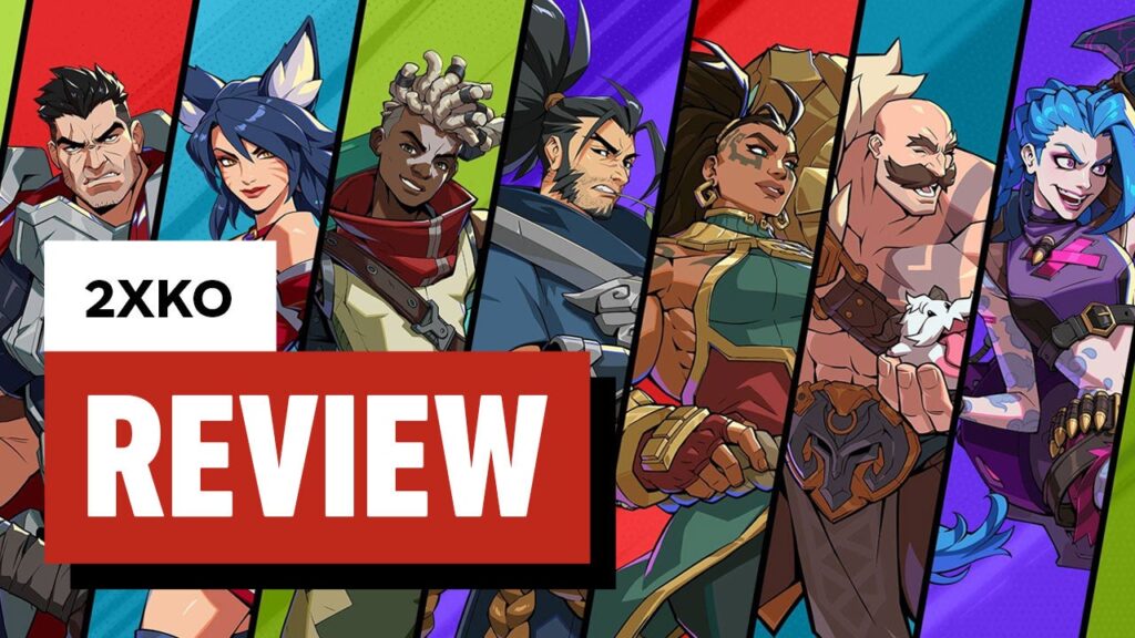 2XKO Early Access Video Review