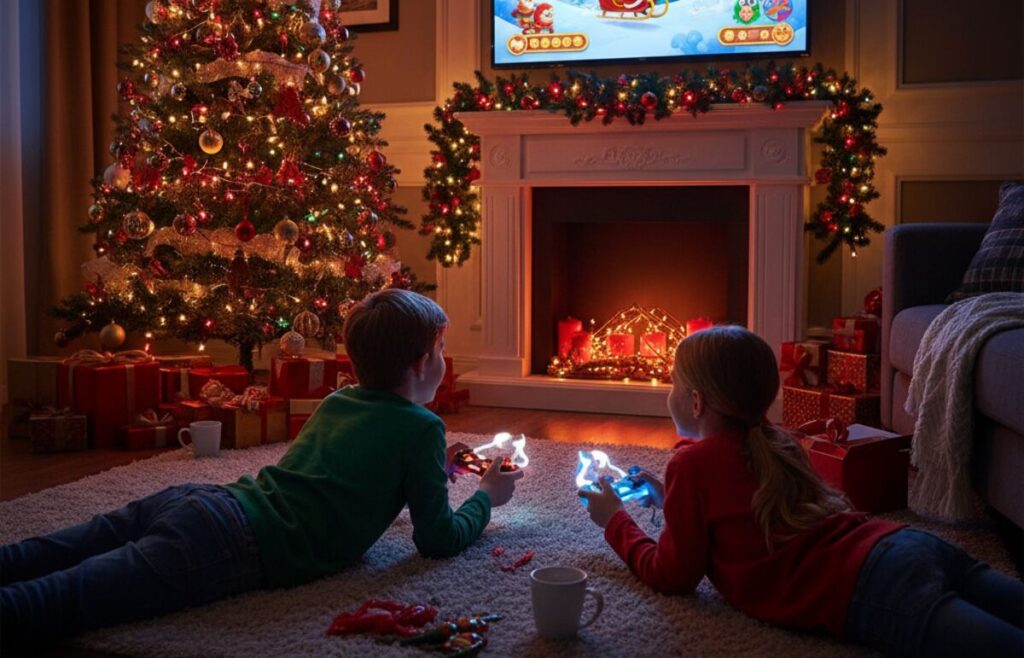 9 Christmas Video Games That Will Light Up Your Kids’ Holiday Season