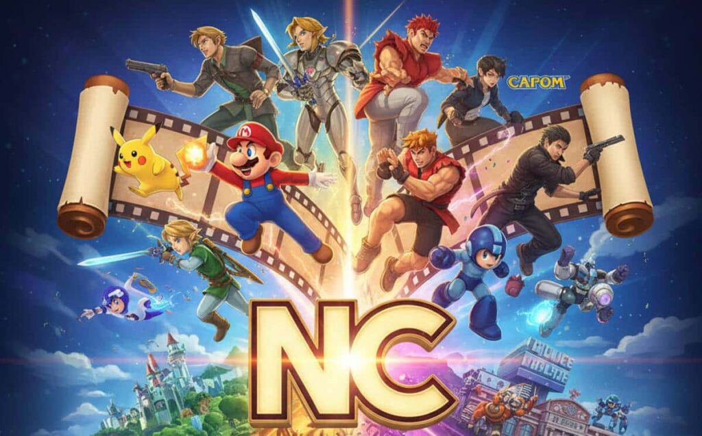 Nintendo & Capcom Are Bringing Your Favorite Game Worlds to the Big Screen—Here’s What’s Coming