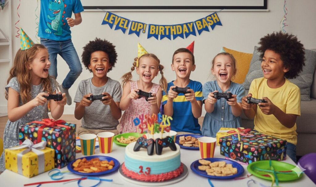 7 Video Games That Turn Kids’ Birthday Parties Into Instant Hits