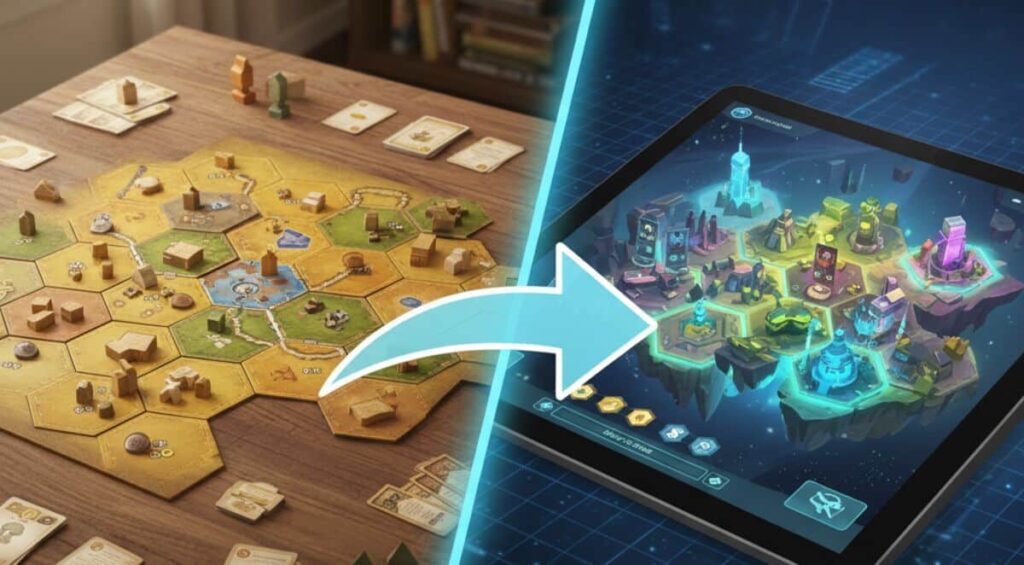 7 Virtual Board Games That Feel Like Catan (But Go Even Further)