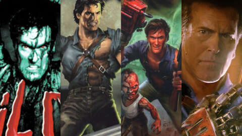 A Brief History Of Evil Dead Video Games