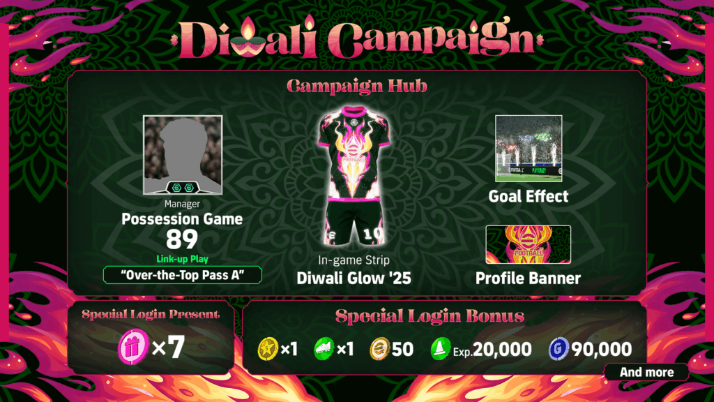 eFootball: Diwali Campaign Gallery
