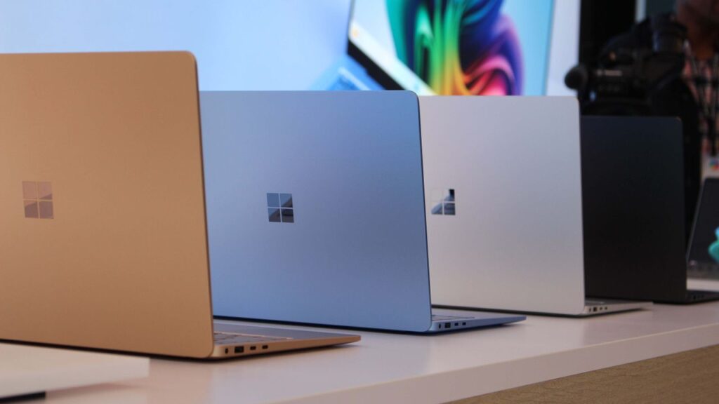 You can get a flagship Surface Laptop 7 for the same price as Microsoft’s midrange alternative — that’s a $200 discount only for Prime Day