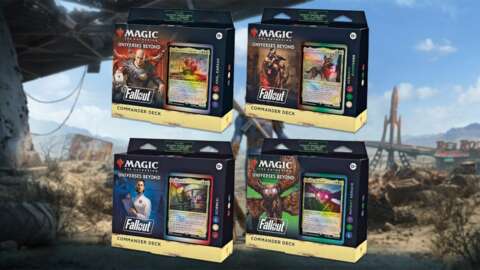 Fallout Magic: The Gathering Commander Deck Bundle Drops To Best Price Yet
