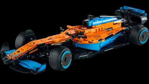 Lego Technic McLaren F1 Race Car Retires Soon, Save $72 At Amazon Before It’s Gone