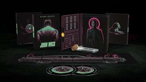 John Wick: Titans Of Cult Steelbook Gets Surprise Restock, Exclusive To Amazon