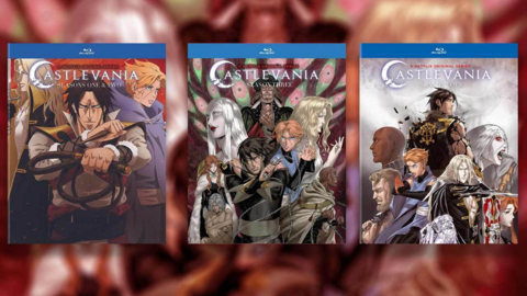 Snag All Four Seasons Of The Castlevania Animated Series For $39 In B2G1 Free Sale