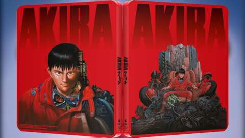 Akira 4K Steelbook Edition Is $13 At Amazon, Grab It While You Can