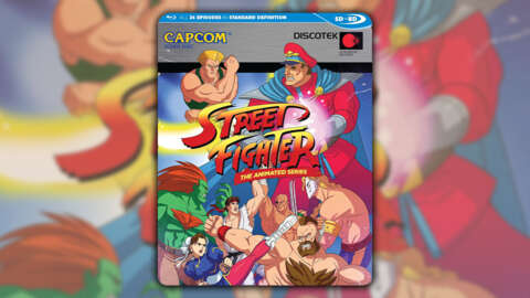 Street Fighter Animated Series Blu-Ray Edition Gets First Discount