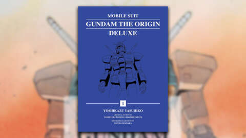 Mobile Suit Gundam: The Origin New Deluxe Edition Gets Huge Price Cut At Amazon