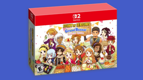 Story Of Seasons: Grand Bazaar Is On Sale For The First Time For Switch & Switch 2