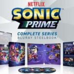 Sonic Prime Steelbook Edition – Get The Complete Netflix Series On Blu-Ray For $24