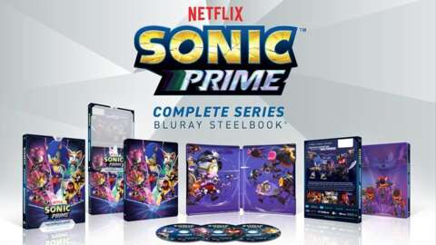 Sonic Prime Steelbook Edition – Get The Complete Netflix Series On Blu-Ray For $24