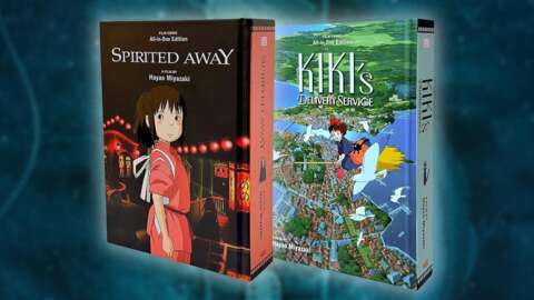 Studio Ghibli Film Comic: All-In-One Editions Discounted Before Big Deal Days