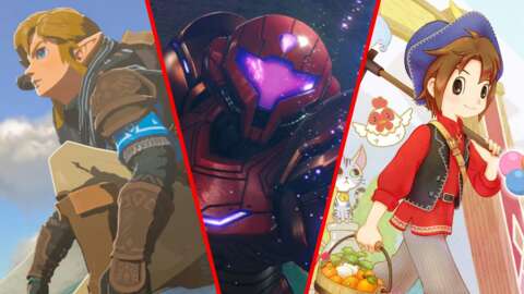 Every Game Getting “Switch 2 Edition” Enhanced Versions