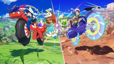 Every Free Switch 2 Update For Original Switch Games, Including Pokemon Scarlet/Violet