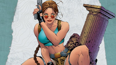 Tomb Raider Fans Can Save Big On This Massive Collection Of Classic Comics