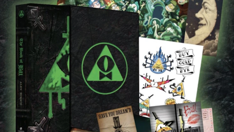 Gravity Falls Fans Can Save 50% On New Book Of Bill Limited Collector’s Edition