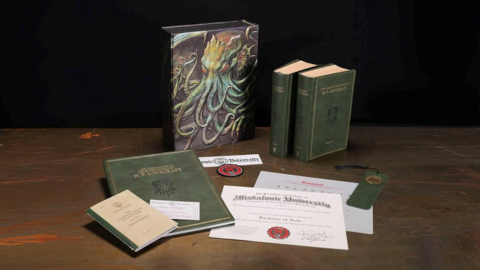 Stunning Lovecraft Collector’s Box Set Gets First Major Discount, Just In Time For Halloween