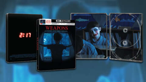 Weapons Is Available Now On 4K Blu-Ray – Steelbook Edition Restocked At Amazon
