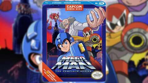 Mega Man Animated Series Blu-Ray Preorders Discounted At Amazon